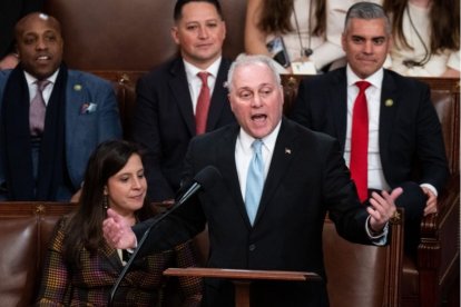 Steve Scalise en la Cámara de Representantes (Cordon Press)