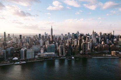 Skyline de la Ciudad de Nueva York.