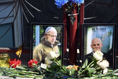 Memorial tras la muerte de Prigozhin