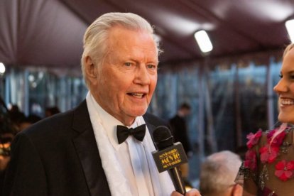 Jon Voight arremete contra Biden y defiende a Trump: 