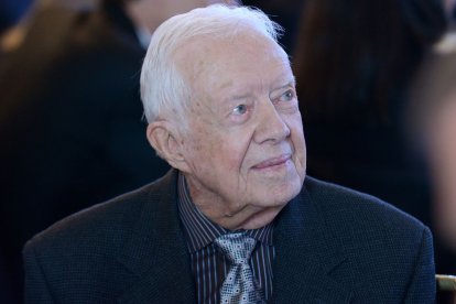 Muere el expresidente Jimmy Carter a los 98 años de edad.