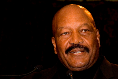 Jim Brown.