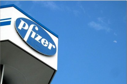 Una de las sedes de Pfizer.