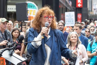 Susan Sarandon, Israel, antisemitismo