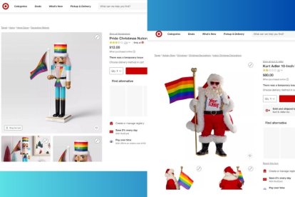 Target lanza su colección navideña LGBT