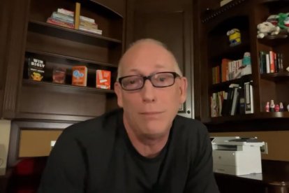 El humorista gráfico Scott Adams ha sido cancelado en varios medios tras ser acusado de racista.