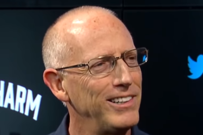 Scott Adams in 2017