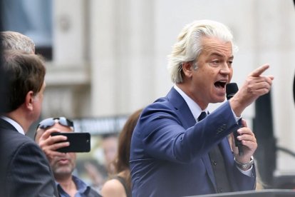 Geert Wilders, Países Bajos