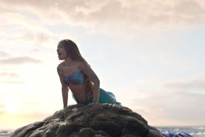 Fotograma del 'live-action' de 'La sirenita', estrenada por Walt Disney Studios el 26 de mayo de 2023.