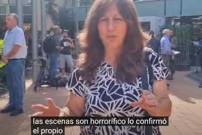 Imágenes del horror frente a la incredulidad: Israel muestra a la prensa las atrocidades cometidas por Hamás