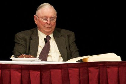 Charlie Munger