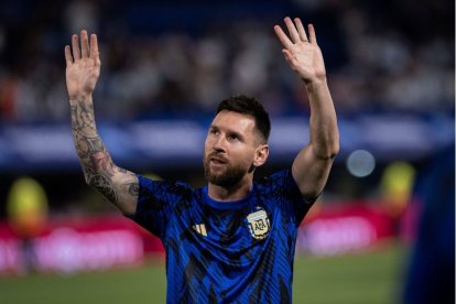 El argentino Lionel Messi | Manuel Cortina / SOPA Images/Sipa USA / Cordon Press