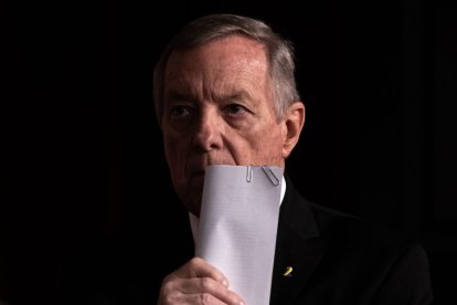 Dick Durbin, migrantes ilegales, ejército