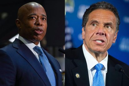 Andrew Cuomo, el preferido de los votantes para reemplazar a Eric Adams en la Alcaldía de Nueva York