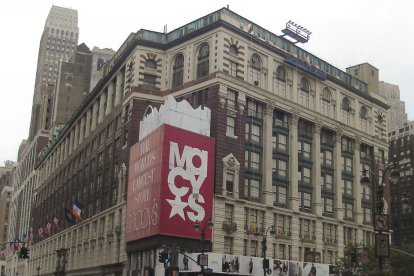 Sede principal de Macy's situada en Nueva York.