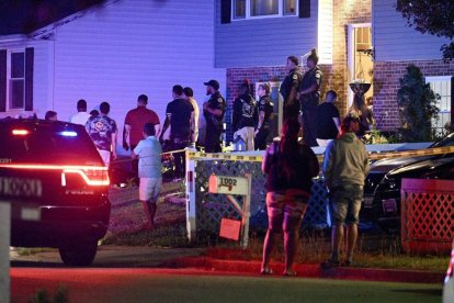 Un tiroteo en Maryland deja tres muertos.