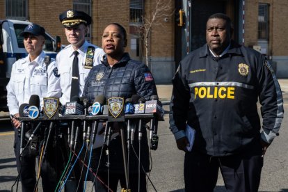 Keechant Sewell, comisionada de Policía de Nueva York.