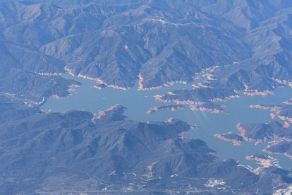 Lago Shasta, en California.