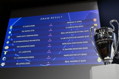 Octavos de final de la Champions League 2023-2024