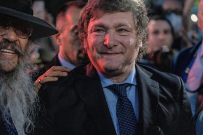 Javier Milei, presidente de Argentina