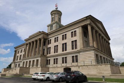 Capitolio de Tennessee. Imagen de archivo.