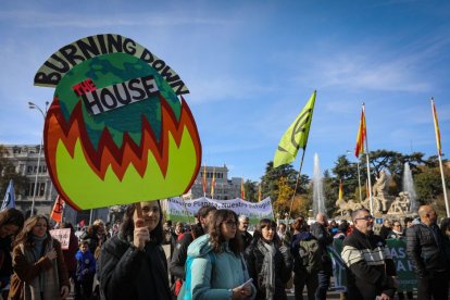 Protesta cambio climático