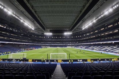 El estado del Real Madri, el Santiago Bernabéu