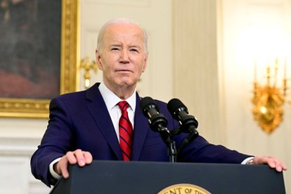 Joe Biden, presidente de los Estados Unidos.