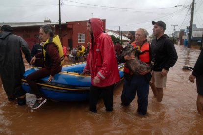 Lluvias en Brasil se mantendrán hasta el sábado