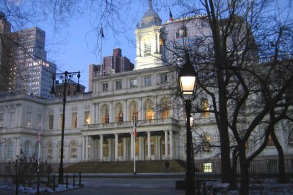 Ayuntamiento de Nueva York.