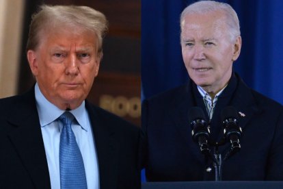 A tres años del 6 de Enero, Biden acusó a Trump de ser “una amenaza para la democracia” y el republicano contraatacó