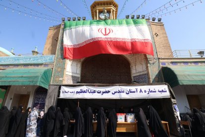 Bandera de Irán / AFP