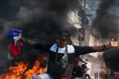 Las calles de Puerto Príncipe se llenaron de manifestantes que exigían la dimisión del Primer Ministro Dr. Ariel Henry