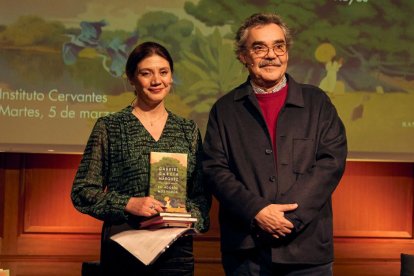 Los hijos de García Márquez en la presentación del libro | Cordon Press