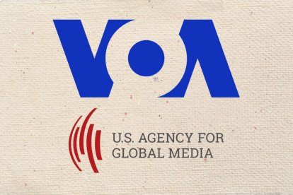 Logos de VOA y USGMA