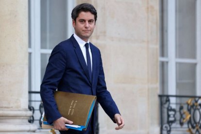 Gabriel Attal, nuevo primer ministro de Francia tras la dimisión de Elizaberth Borne.