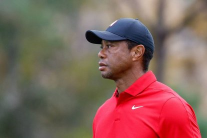 Tiger Woods, golfista estadounidense.