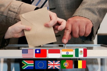 Elecciones en el mundo | Unplash