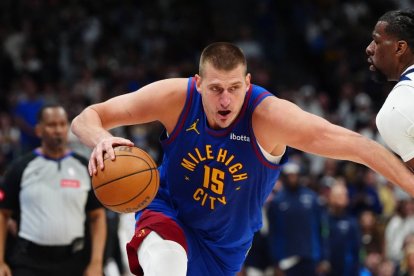 Nikola Jokic, jugador de los Denver Nuggets.