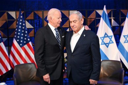 Joe Biden- Benjamin Netanyahu