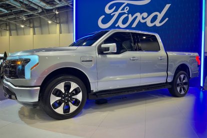 El Ford F-150, el modelo de vehículo más vendido en 2023.