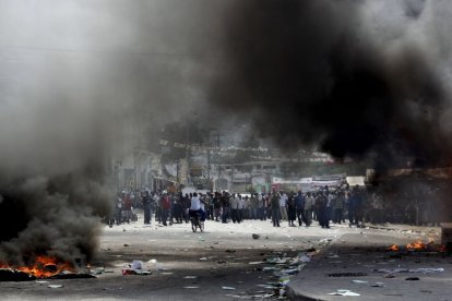 Violencia en Haití.