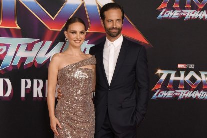 Natalie Portman y Benjamin Millepied,