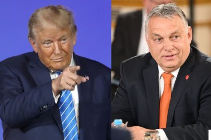 Donald Trump Viktor Orban