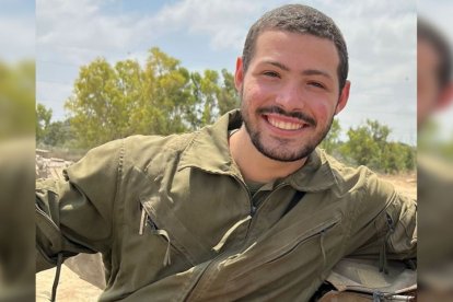 Foto del soldado fallecido Itay Chen.