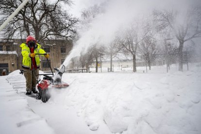 Nevadas en Estados Unidos