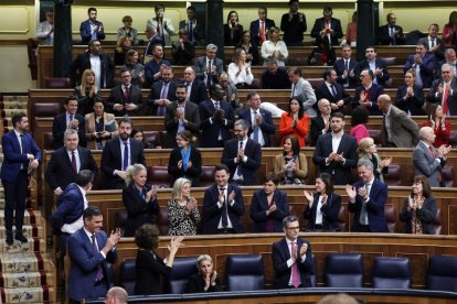 El Congreso de los Diputados (España) aprueba la ley de amnistía.