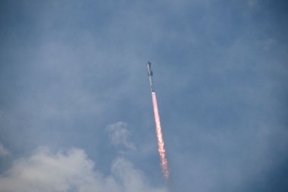 Starship despegó desde Texas | AFP