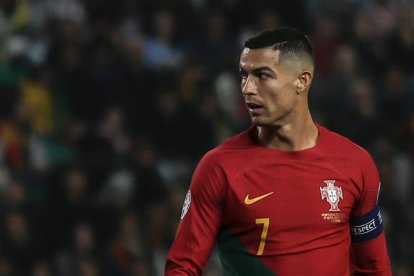 El futbolista portugués Cristiano Ronaldo.