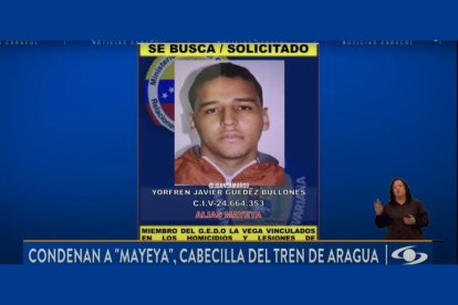 Yofren Javier Guedez | Noticias Caracol/ Joan Camargo